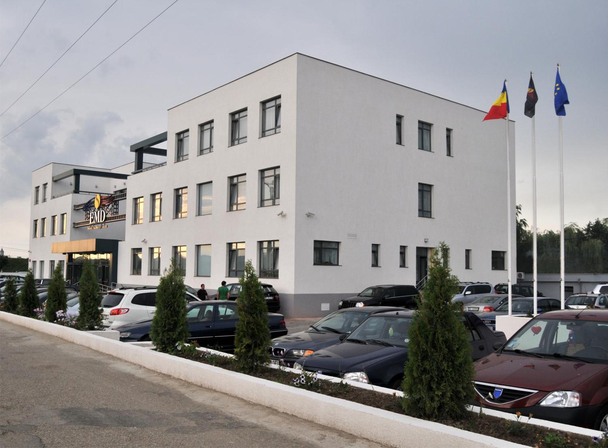 באקאו Hotel Emd מראה חיצוני תמונה