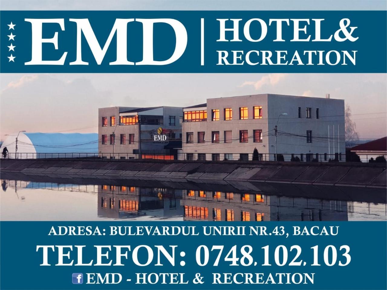 באקאו Hotel Emd מראה חיצוני תמונה